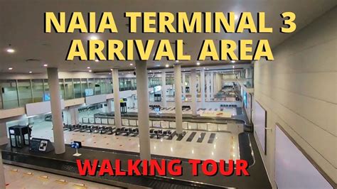 naia terminal 3 arrivals